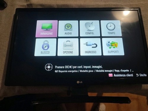 Monitor led pollici hd - monitor, 24