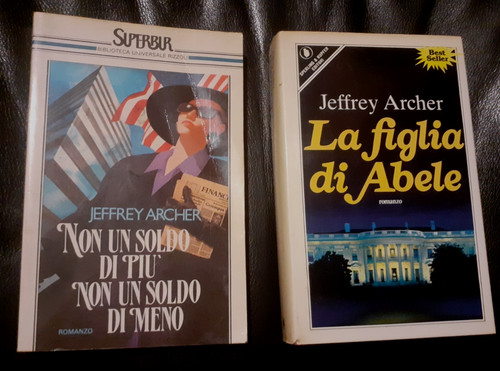Libri jeffrey archer la - libri, archer: