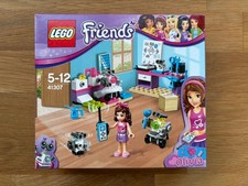 Lego 41307 FRIENDS Il laboratorio degli inventori di Olivia confezione originale