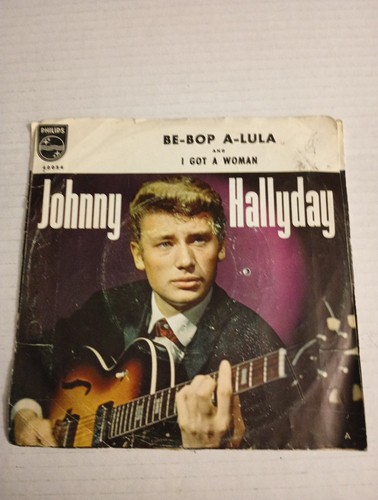 Johnny hallyday bop lula - be,
