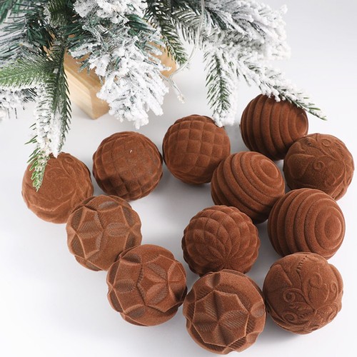 12pcs per ornamenti festivi - per,
