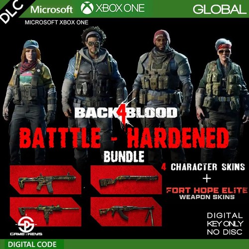 Back blood battle - -,