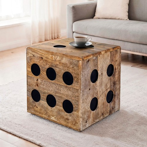 Finebuy cubo mango 41x41x41 - cubo,