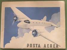 Carta da lettera Posta Aerea