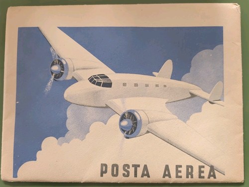 Carta lettera posta - posta, aerea