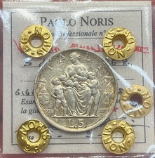 VITTORIO EMANUELE III - 5 LIRE