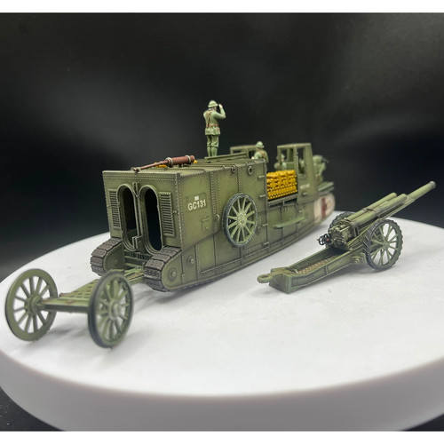 British army gun - 1/72,