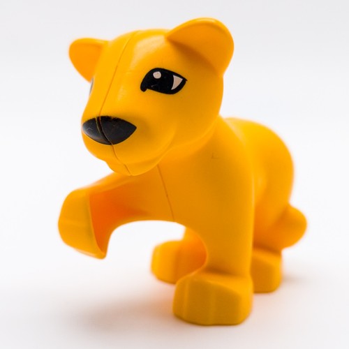 Lego duplo leone baby lion - lego, cub