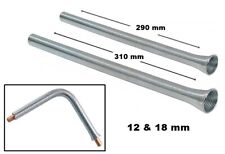 SET 2 MOLLE PIEGATUBI MANUALI DA ESTERNO PER TUBI IN RAME E ALLUMINIO 12 & 18 mm