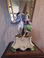Rare Grand Encrier en