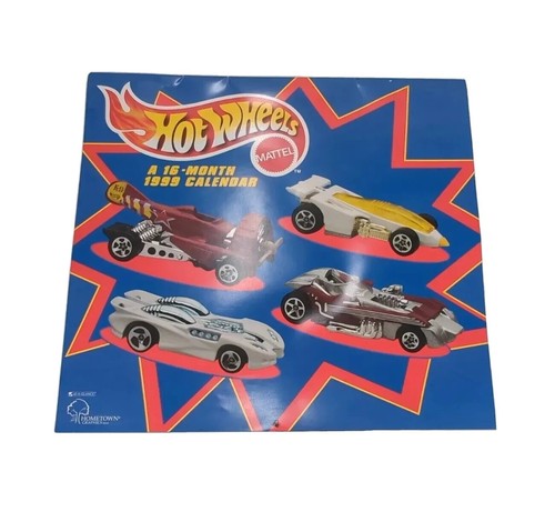 Calendario vintage hot wheels - calendario,