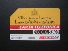Scheda telefonica telecom - scheda,