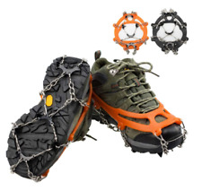 RAMPONI SOTTOSCARPA CATENE UNIVERSALI ANTISCIVOLO A CHIODI PER NEVE GHIACCIO