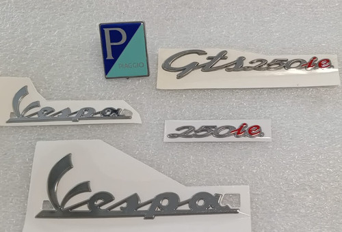 Serie adesivi vespa 250 - serie,