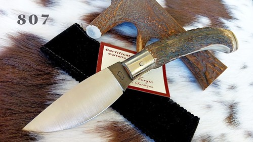 Coltello sardo artigianale - coltello,