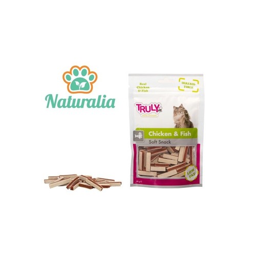 Snack gatto pezzetti - gatto, pesce