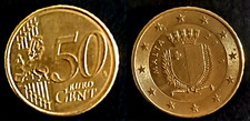 MALTA  2019 - moneta da 50 centesimi q/FDS