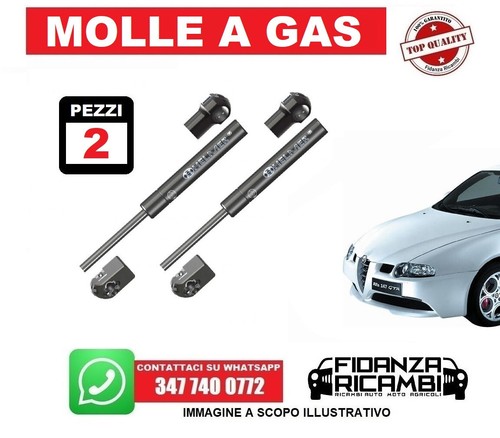 Molle gas pistoni - molle,