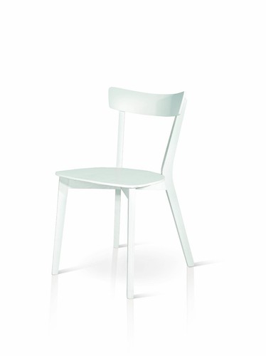 Set sedia scandinava in - set, pz