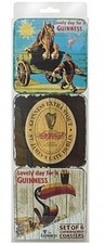Set guinness sughero - set, 6