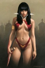 VAMPIRELLA/DRACULA: RAGE #5