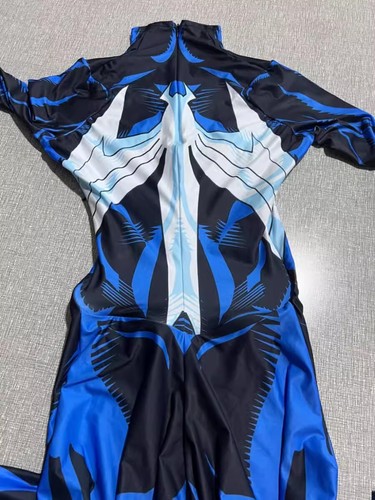 Tuta spiderman venom blu uomo - venom,