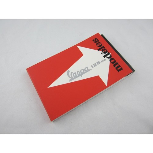 Mini notes tasca vespa - da,