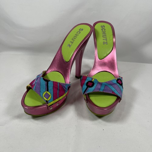 Sandali con tacco schutz - tacco,