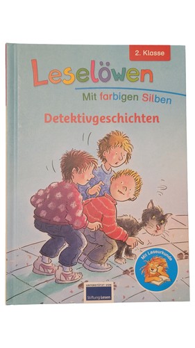Leselöwen storie detective - storie, di