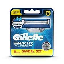Gillette Mach3 Mach 3 Turbo