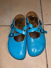 Zoccoli birki dorian blu - birki's, con