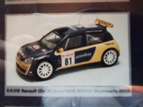 Decal racing43 renault - 1:43, racing43:renault