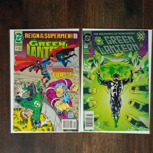 Comics lanterna verde 46 - verde, #46