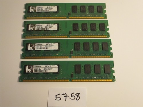 Kingston tyg410 qac 4x2gb 8gb - kingston, 4x2gb=8gb