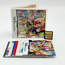 Mario Party DS Nintendo ds 2ds 3ds Videogioco Completo in Ottimo Stato
