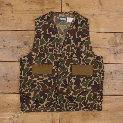 Gilet mimetico vintage saftbak - gilet,