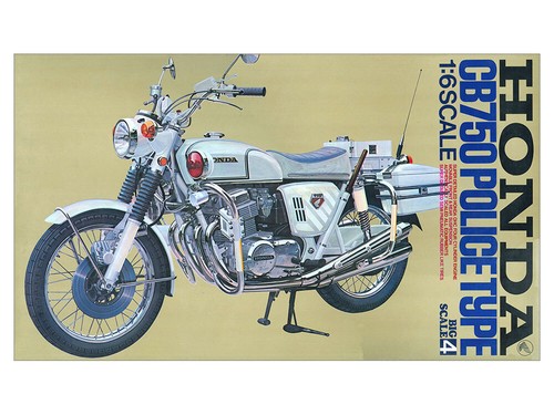 Tamiya honda cb750 polizia - tamiya,