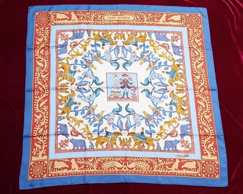 Sciarpa hermes early america - sciarpa,