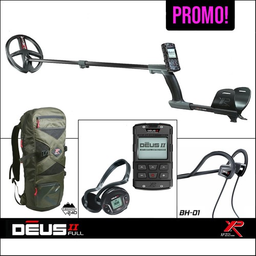 Metal detector deus full - deus, xp