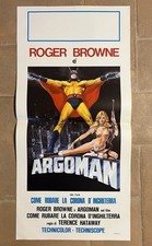 17S,LOCANDINA,Come rubare la corona d'Inghilterra Superdiabolico ARGOMAN Grieco