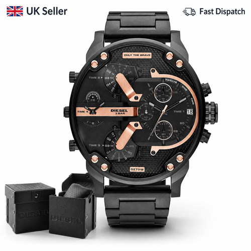 Nuovo orologio uomo - orologio, diesel