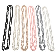Collana di perle lunghe da 6