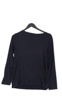 Top donna Petit Bateau S blu