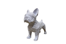Figurina di Bulldog Francese