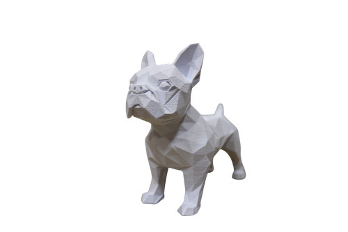 Figurina bulldog francese - bulldog,