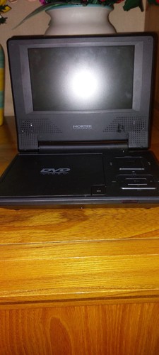 Lettore dvd portatile nortek - lettore,