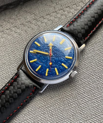 Orologio uomo vintage vostok - uomo,