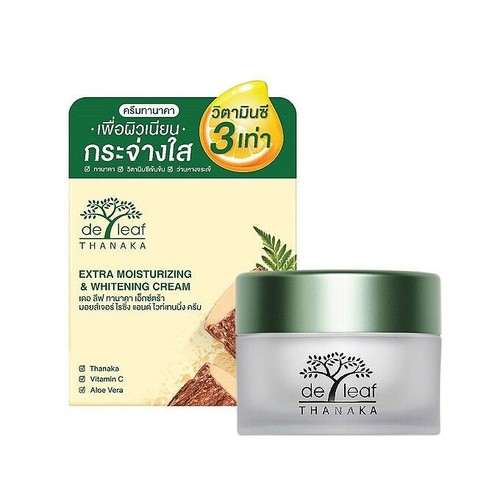 Leaf thanaka crema viso - leaf,