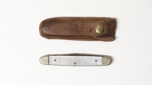 Ancien couteau pliant - ancien, de