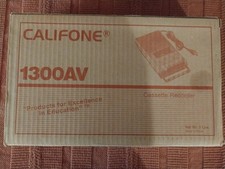 Califone 1300AV registratore a